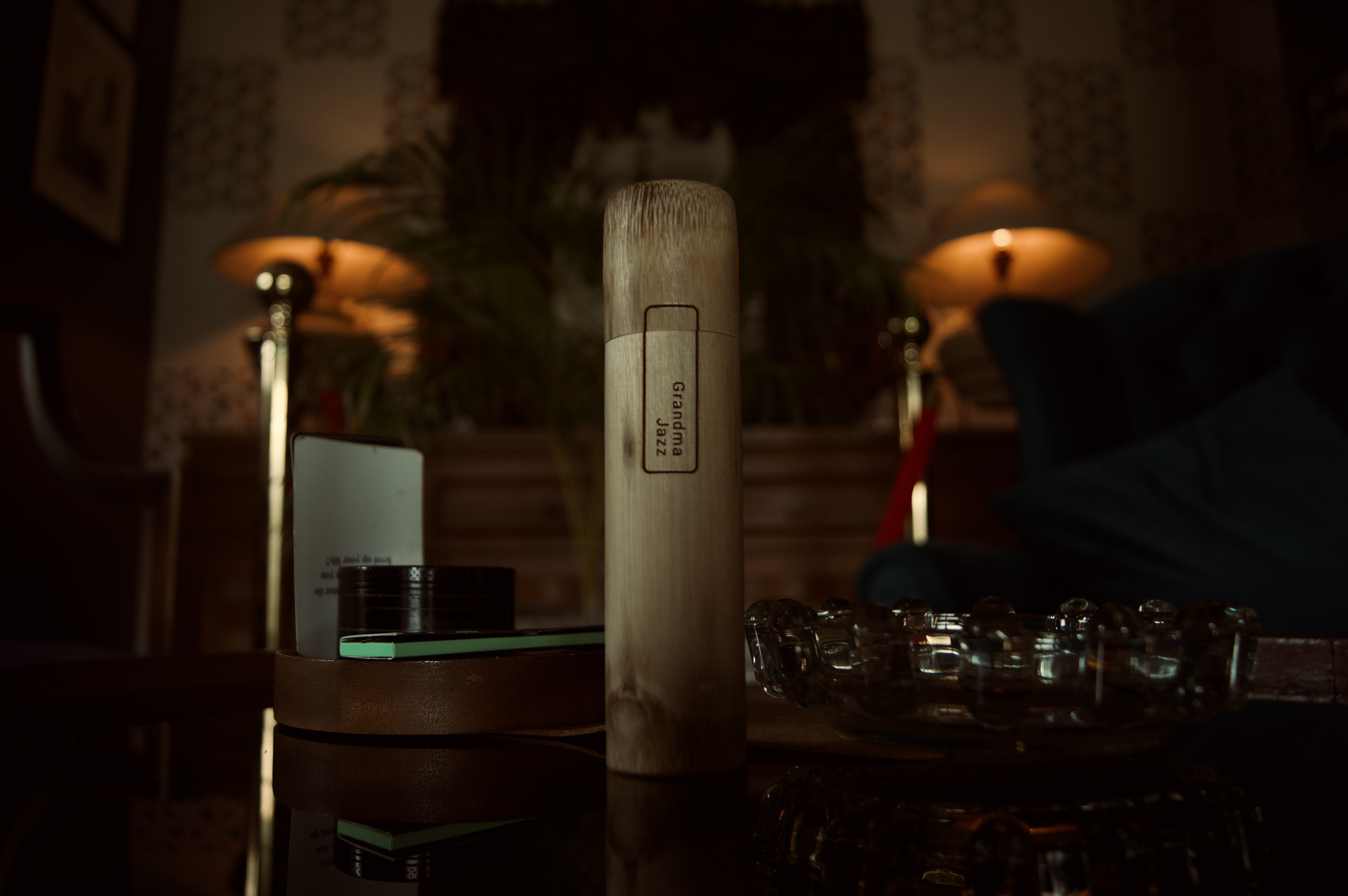 A Plastic-Free Cannabis Café: How Grandma Jazz Chose Reuse Over Convenience